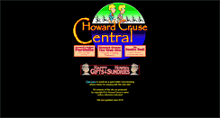 Desktop Screenshot of howardcruse.com